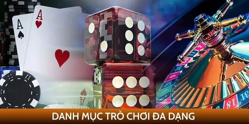 Danh mục trò chơi đa dạng